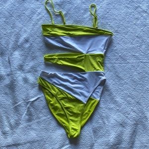 Lovers + Friends Cutout Swimsuit